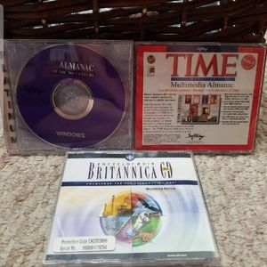 PC Almanac CD Lot 3 Disc